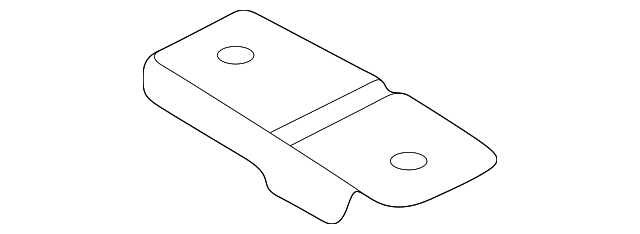 Engine Cover Bracket 038-103-943-B