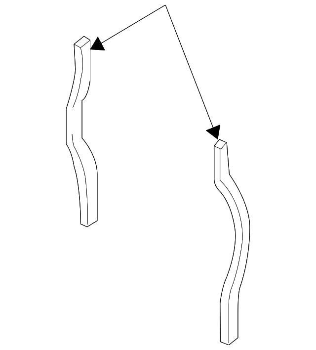 Sealing Strip 4B0-121-221-B - View 13