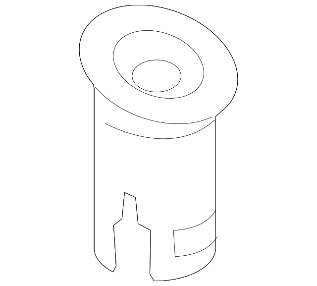 Door Lock Knob Bezel 5M0-919-242-A-82V - View 2