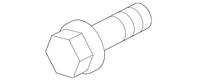 Intermediate Shaft Bolt WHT-005-674