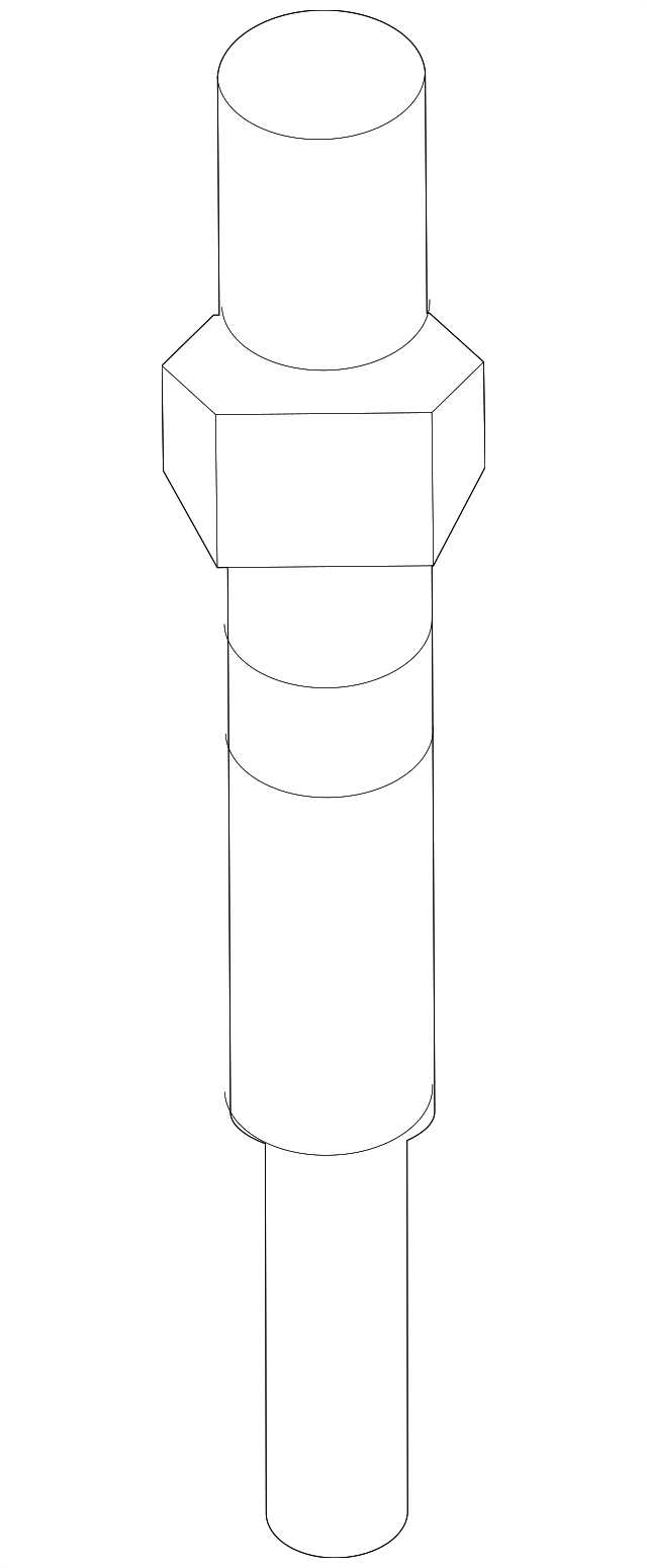 Glow Plug 059-963-319-AB - View 3