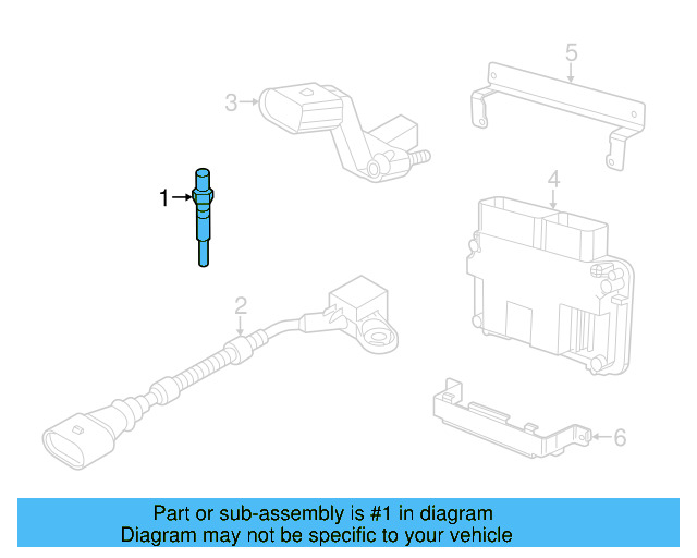 Glow Plug 059-963-319-AB