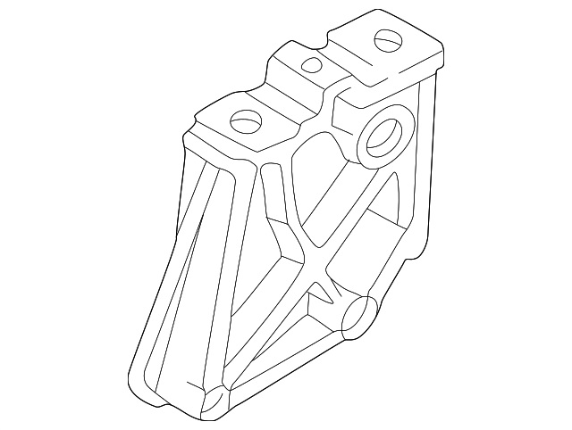 Bracket 1J0-199-117-P - View 20