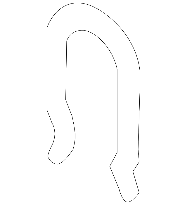 Upper Coupling Retainer Spring 1J0-121-142 - View 251