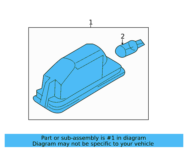 License Lamp 3G5-943-021-A - View 11