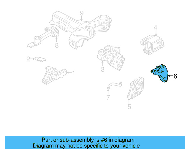 Bracket 1J0-199-117-N - View 27
