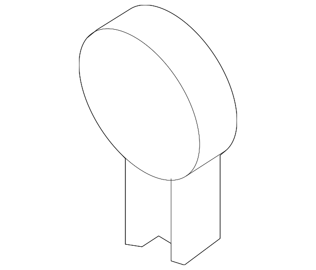 Hinge Cover 1C0-864-279-C-2QL - View 4