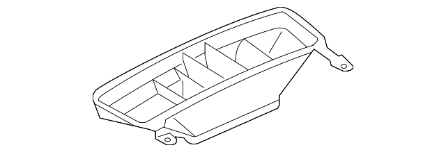 Instrument Panel Air Duct 1KM-819-805 - View 65