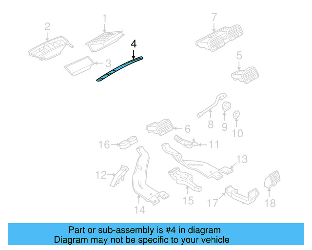 Intake Duct 1K0-129-618-AD - View 36