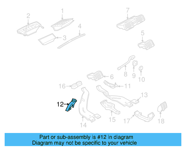 Lower Vent 5K1-819-151-C - View 13