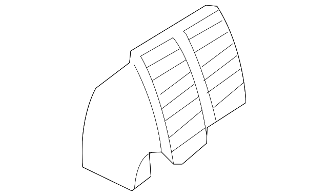 Air Outlet 1K0-819-203-A-9B9 - View 14