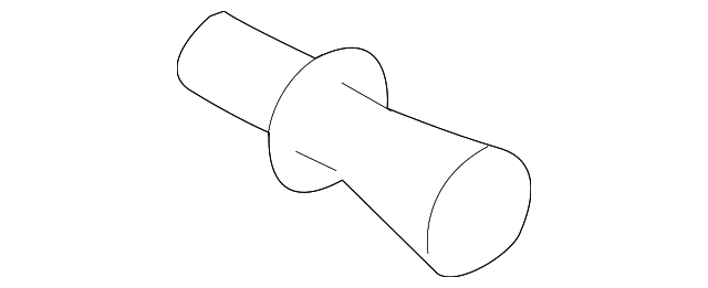 Windshield Pillar Trim Bushing 3D0-867-334-A - View 2