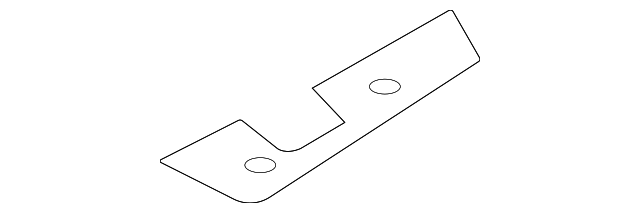 Outer Hinge Pillar Insulator 11K-864-624