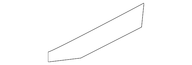 Outer Hinge Pillar Insulator 11A-864-561