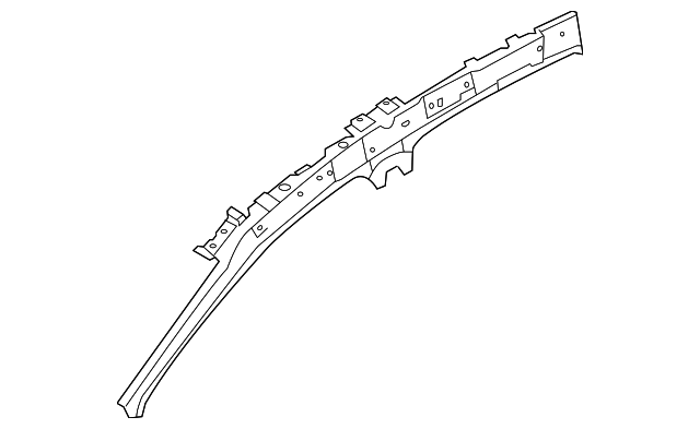 Inner Windshield Pillar 11A-809-422