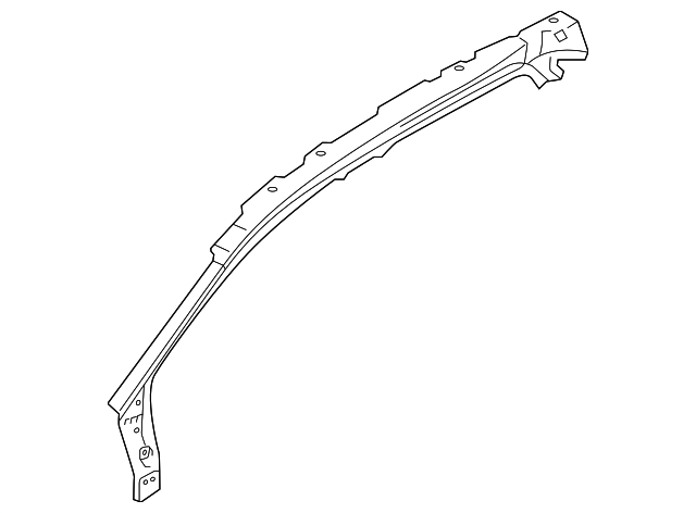 Outer Windshield Pillar 11K-809-007 - View 3