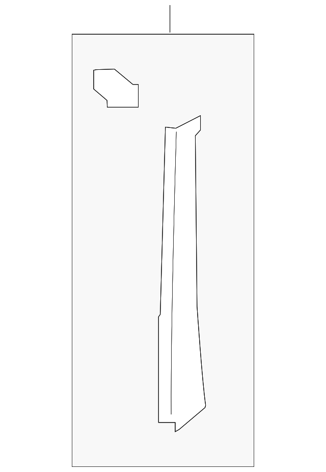 Side Trim Clamp 6N0-867-190 - View 7