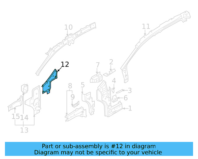 Corner Reinforced 11A-802-442 - View 3