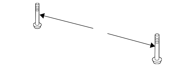 Lower Support Rear Bolt WHT-004-343 - View 9