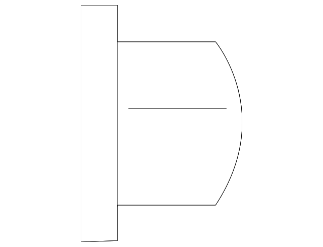 Front Mount Bracket Nut WHT-004-403 - View 4