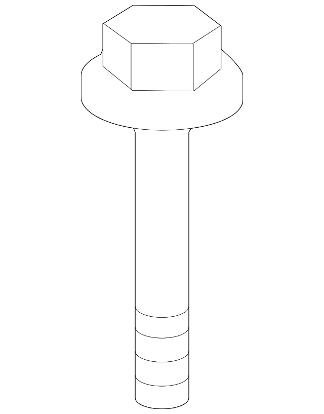 Engine Bracket Bolt WHT-004-386 - View 9