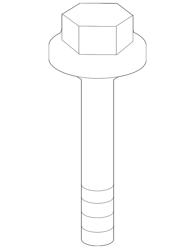Trans Support Bolt WHT-004-344 - View 8