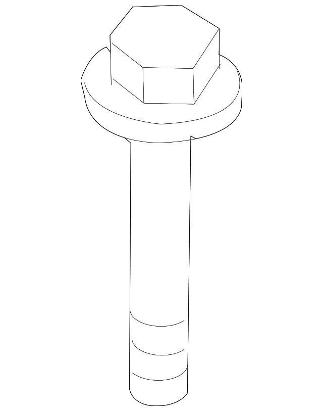 Trans Support Bolt WHT-004-344 - View 7