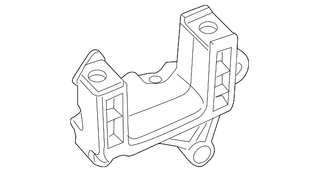 Trans Mount Bracket 7B0-199-555-F - View 6