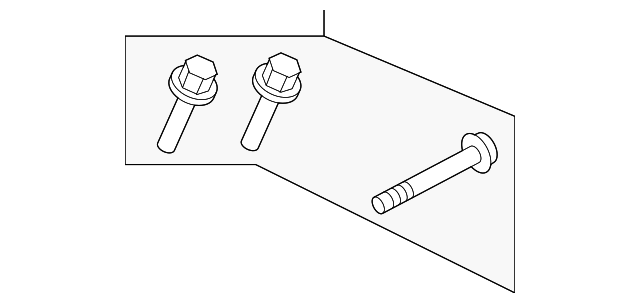 Engine Bracket Bolt WHT-004-386 - View 8