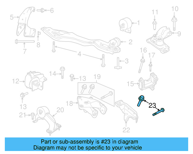 Rear Shield Screw WHT-004-392 - View 4