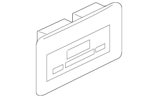 Clock 1C0-919-203-A-Y20 - View 3