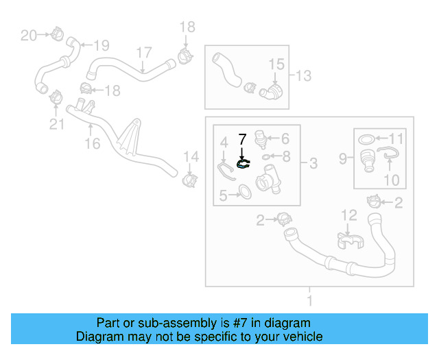 Temp Sensor Retainer Spring 032-121-142 - View 115