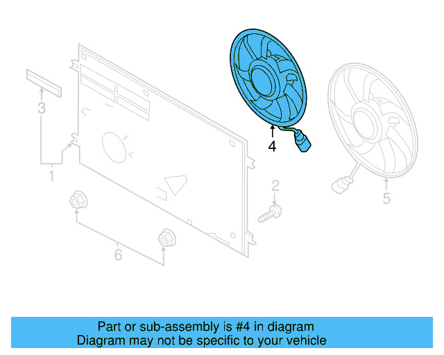 Fan & Motor 1KM-959-455-E - View 23