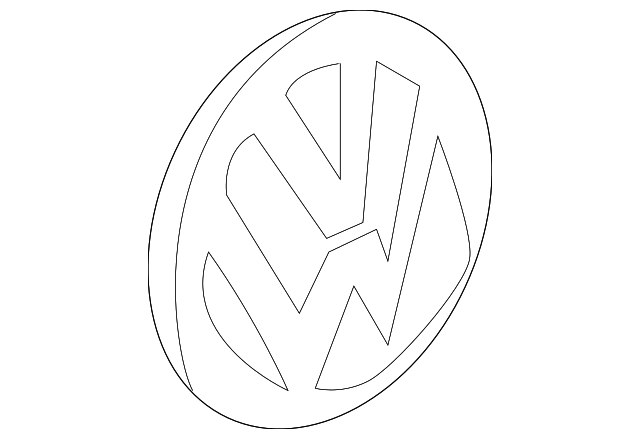 Emblem 5K0-853-630-B-ULM - View 29