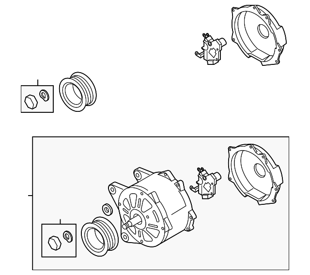 Alternator 06K-903-023-G - View 21
