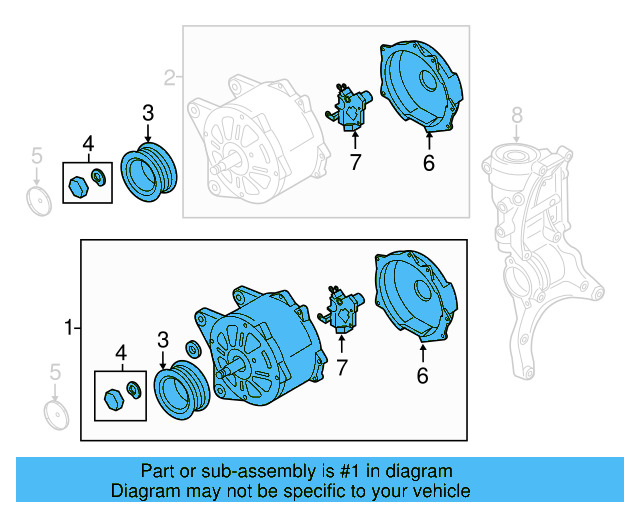 Alternator 06K-903-023-G - View 22