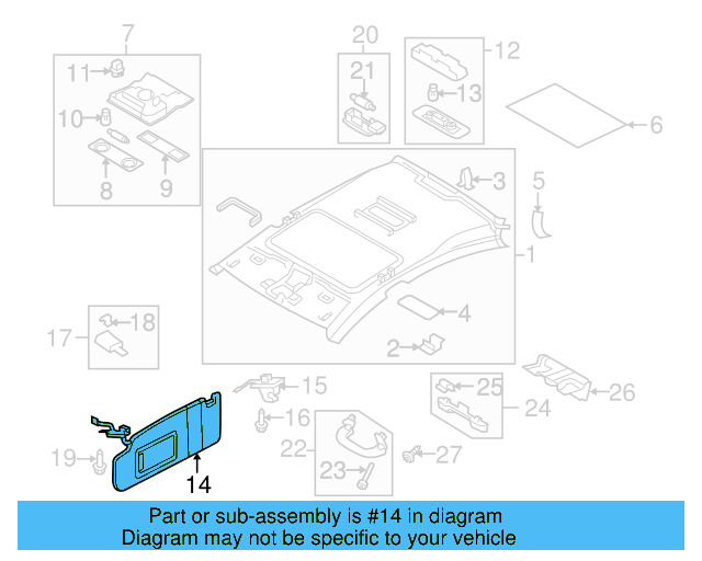 Sun 1K0-857-551-AH-2F4 - View 10