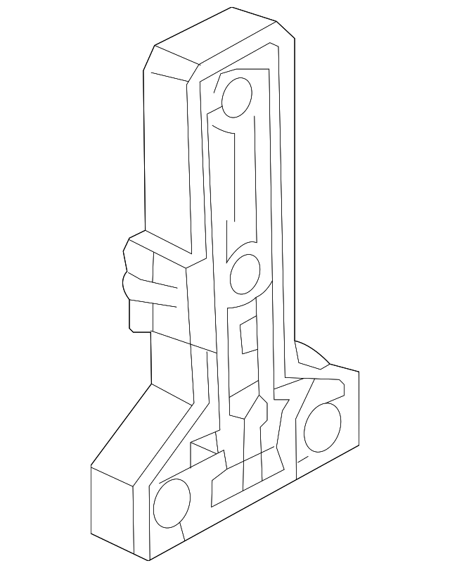 Holder 3B5-945-257 - View 4