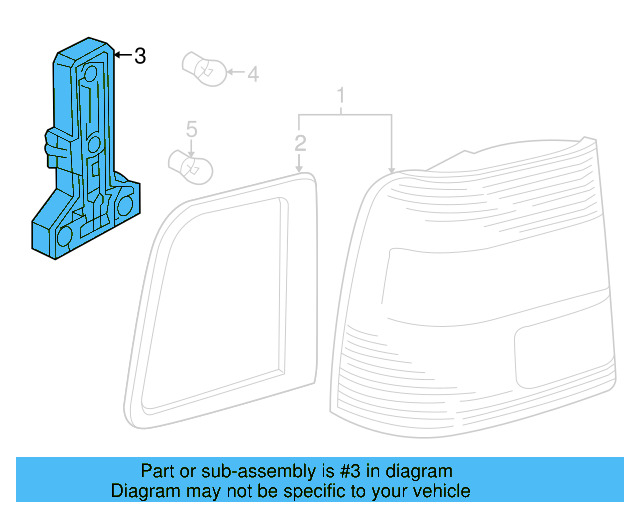 Holder 3B5-945-257 - View 5
