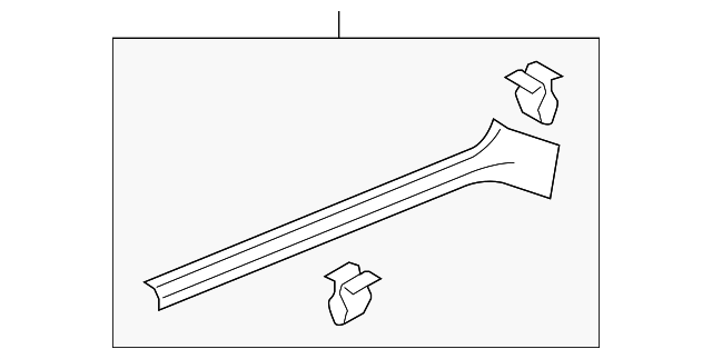 Sill Plate 1Q0-853-372-C-95T - View 2