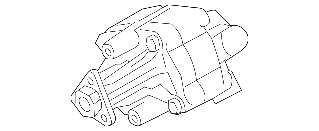 Power Steering Pump 7L6-422-153-J