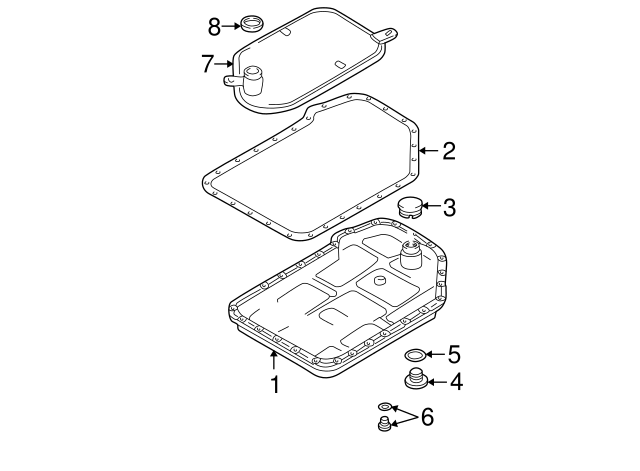 Drain Plug 01V-321-376 - View 7