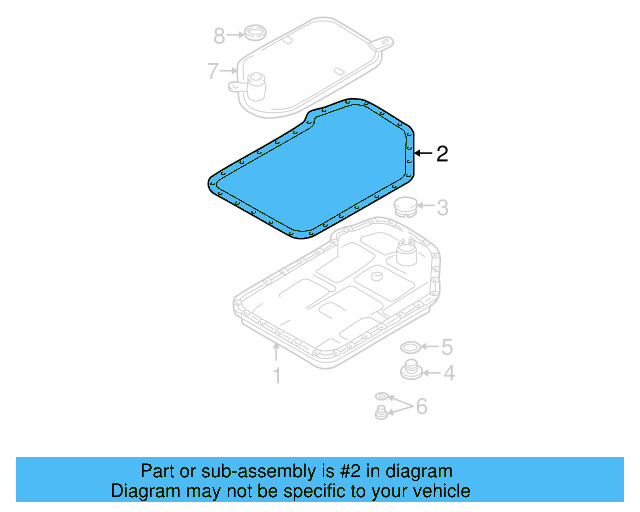 Pan Gasket 01V-321-371 - View 11