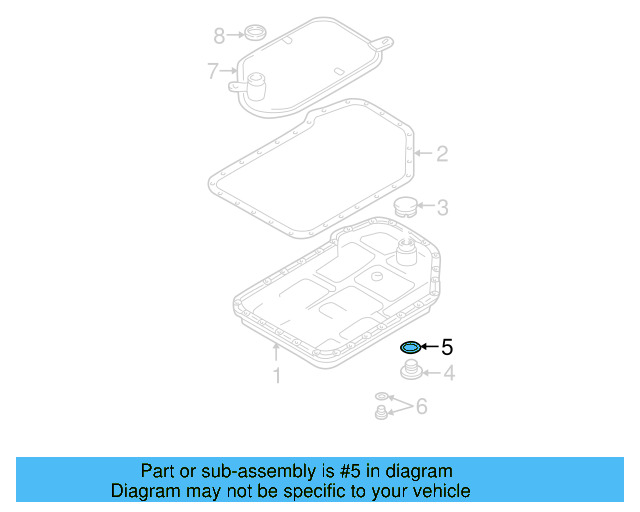 Plug Washer 01V-321-379 - View 18