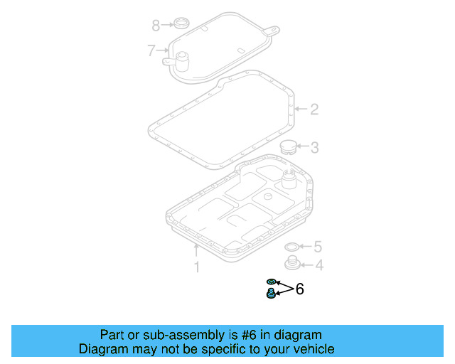 Drain Plug 01V-321-376 - View 9