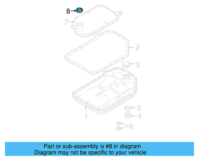 Filter Seal 01V-325-443 - View 10