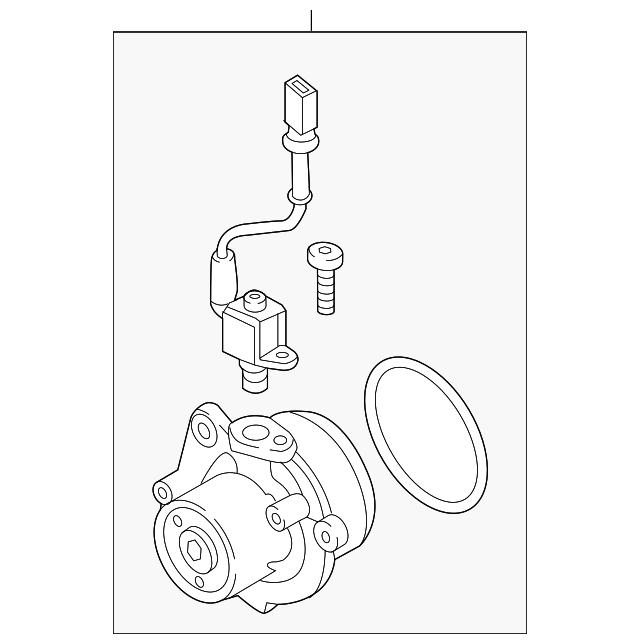Water Pump Assembly 04L-121-011-N - View 2