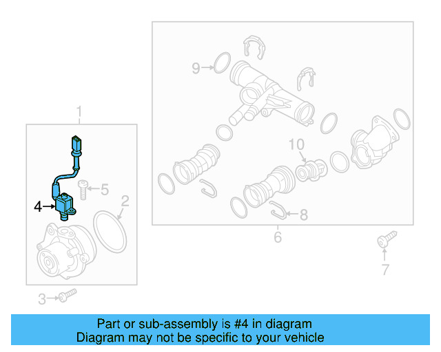 Solenoid Valve 04L-907-284 - View 9