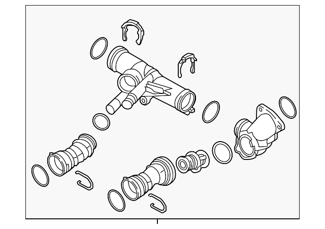 Water Hose Assembly Upper Seal N-907-653-01 - View 69