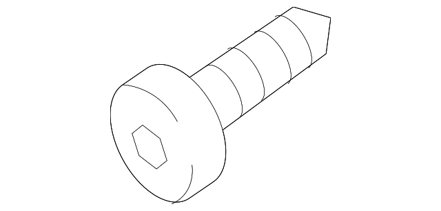 Door Check Bolt N-903-659-13 - View 29